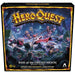 Boîte du jeu Heroquest Rise of the Dread Moon extension par HASBRO en anglais