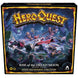 Boîte du jeu Heroquest Rise of the Dread Moon extension par HASBRO en anglais