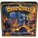 Boîte du jeu Heroquest The Mage of the Mirror édition HASBRO avec illustrations du mage mystérieux
