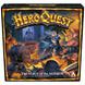Boîte du jeu Heroquest The Mage of the Mirror édition HASBRO avec illustrations du mage mystérieux
