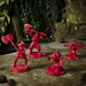 Cartes de jeu illustrant les quêtes et objets de l'extension Jungles of Delthark