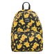 Sac à dos Loungefly Pikachu Pokémon vu de face avec détails colorés et logo officiel