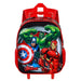Poches latérales en filet du sac trolley Avengers pour ranger bouteilles et accessoires