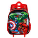 Poches latérales en filet du sac trolley Avengers pour ranger bouteilles et accessoires