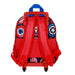 Détail des poches latérales en mesh sur le trolley Captain America Patriot KARACTERMANIA