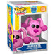 Figurine Funko POP Magenta de Blues Clues & You en vinyle de 9 cm dans sa boîte cadeau colorée