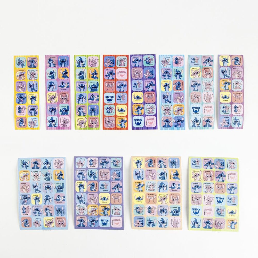 Présentation des stickers emballés dans leur boîte de la marque CERDÁ