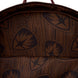 Sac à dos Loungefly Marvel Les Gardiens de la Galaxie porté par un mannequin pour visualiser la taille