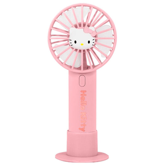 Mini ventilateur portable Hello Kitty 3D avec design coloré et compact OTL TECHNOLOGIES