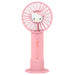 Mini ventilateur portable Hello Kitty 3D avec design coloré et compact OTL TECHNOLOGIES