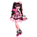 Accessoires de fête Monster High : ballon rose, invitation et carte d'anniversaire Draculaura