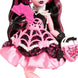 Ensemble complet de la poupée Draculaura avec ses accessoires pour une fête d'anniversaire