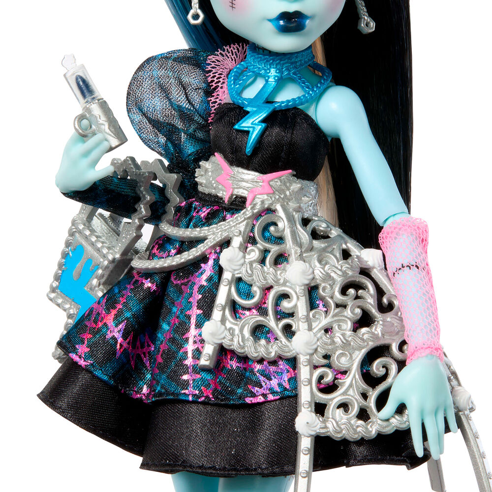 Packaging officiel MATTEL de la poupée Monster High Frankie Stein édition anniversaire