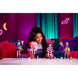 Invitation d'anniversaire effrayante avec design Monster High