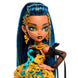 Carte d'anniversaire Monster High décorée pour la fête de Draculaura