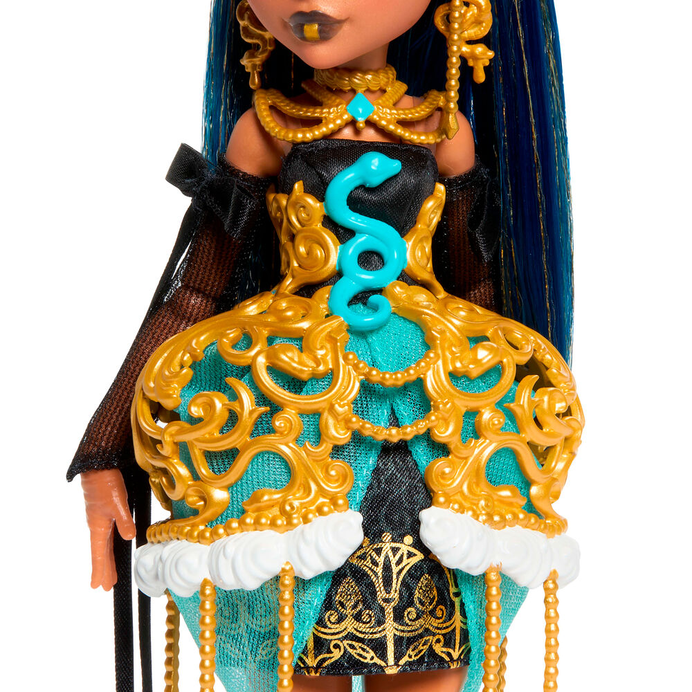 Cadeau miniature offert avec la poupée Cleo De Nile Scary Sweet Birthday