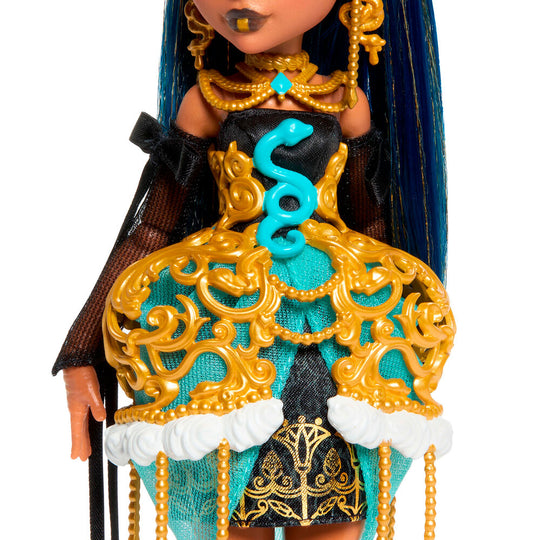 Cadeau miniature offert avec la poupée Cleo De Nile Scary Sweet Birthday