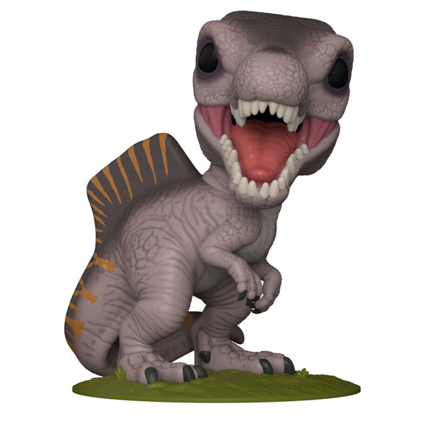 Figurine Funko POP Spinosaurus de Jurassic World 5 en vinyle de 25 cm dans sa boîte cadeau