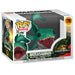 Figurine Funko POP Mosasaurus de Jurassic World 5 en vinyle, vue de face avec détails réalistes et boîte cadeau