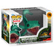 Figurine Funko POP Mosasaurus de Jurassic World 5 en vinyle, vue de face avec détails réalistes et boîte cadeau