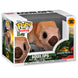 Figurine Funko POP Aquilops Jurassic World 5 en vinyle, 9 cm, vue de face dans sa boîte cadeau