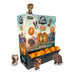Figurine Pocket POP Amber Jurassic Park de Funko vue de face, taille compacte 3,8 cm
