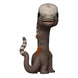 Détail de la figurine Funko POP Titanosaurus Jurassic World 5 montrant les motifs et couleurs réalistes