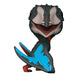 Vue rapprochée de la figurine Funko POP Quetzalcoatlus Jurassic World 5 montrant les détails du design stylisé