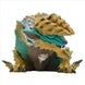 Vue latérale droite de la figurine Monster Hunter Zinogre exposant sa posture dynamique
