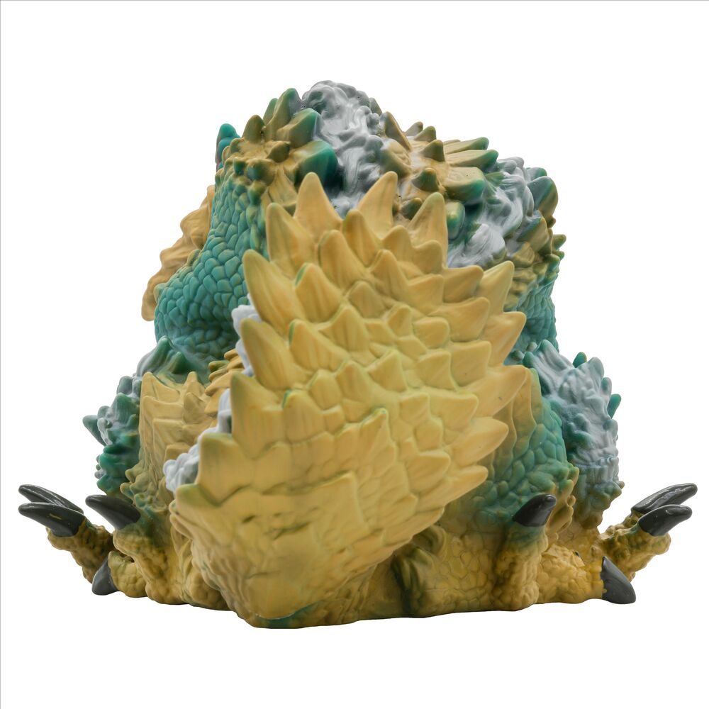 Détail des pattes avant de la figurine Zinogre avec texture réaliste et peinture soignée