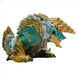 Vue arrière de la figurine Monster Hunter Zinogre révélant les éclairs et motifs sur son dos