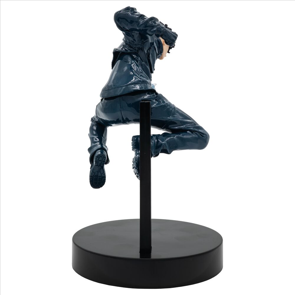 Ensemble complet des six images de la figurine Sakamoto Natsuki Seba Vibration Stars BANPRESTO