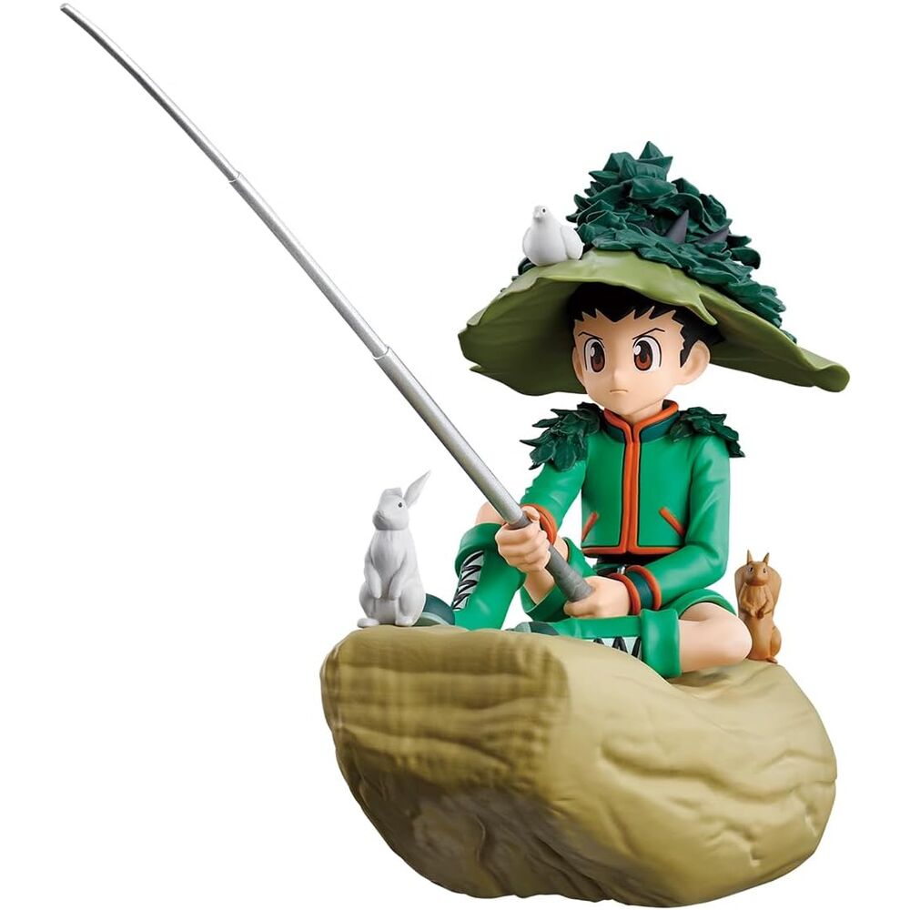 Ensemble des six images présentant la figurine Gon Memorable Saga sous différents angles