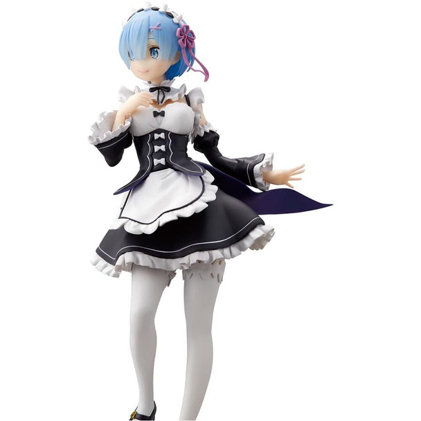 Figurine Rem Glitter & Glamorous de 24 cm vue de face avec détails brillants