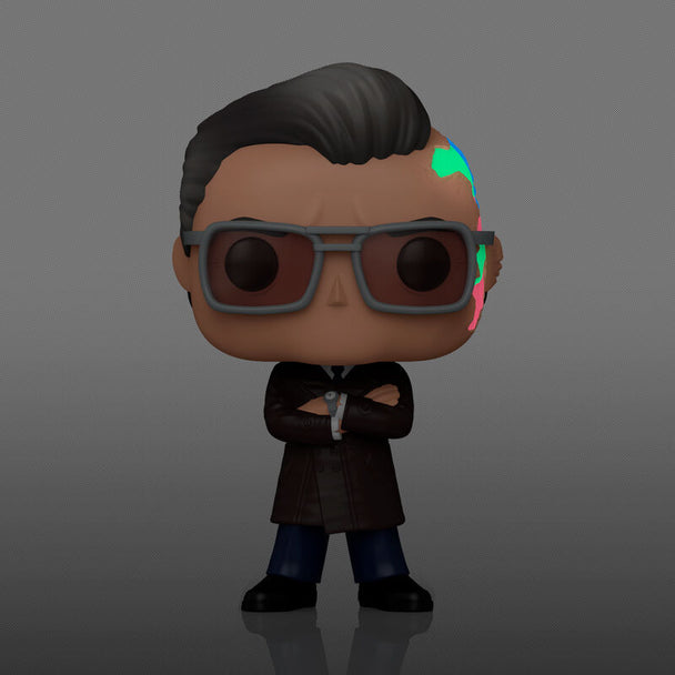 Vue de face de la figurine Funko POP Beetlejuice Wolf Jackson avec détails précis et couleurs vives