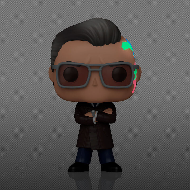 Vue de face de la figurine Funko POP Beetlejuice Wolf Jackson avec détails précis et couleurs vives