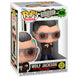 Figurine Funko POP Beetlejuice Wolf Jackson posée sur une surface blanche, mettant en valeur son design unique