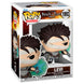 Vue rapprochée de la figurine Funko POP Levi Attack on Titan, mettant en valeur les couleurs et le design unique.