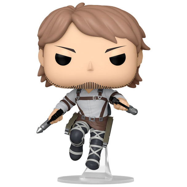 Figurine Funko POP Jean Kirstein d'Attack on Titan en vinyle de 9 cm dans sa boîte cadeau originale