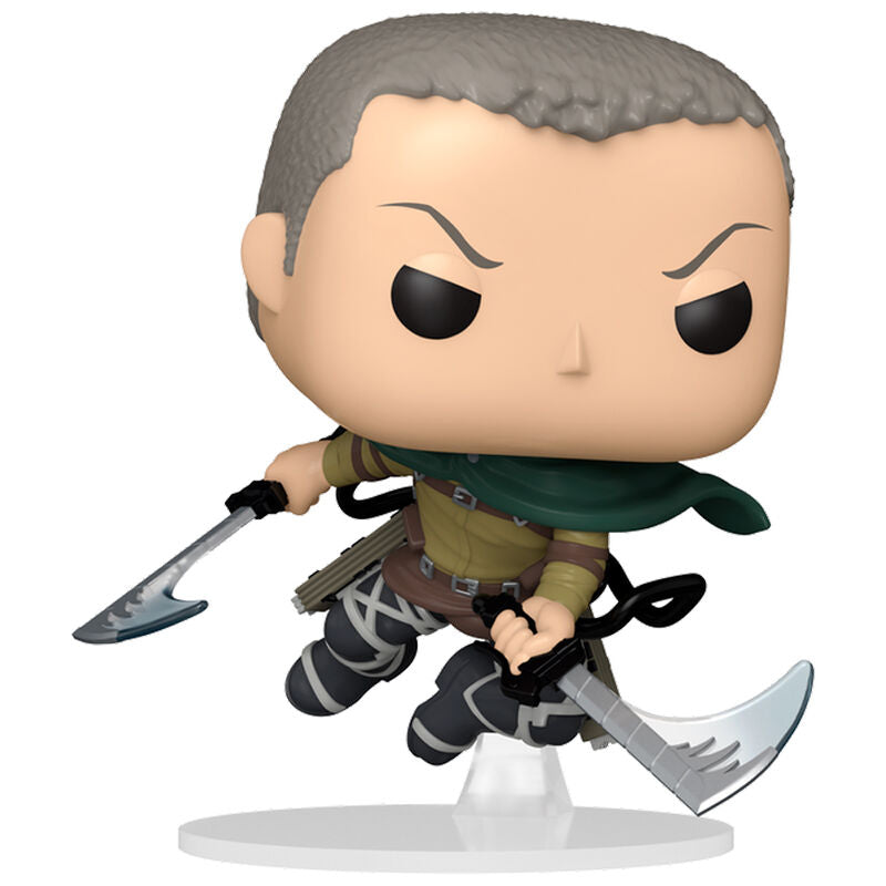 Figurine Funko POP Connie Springer de 9 cm issue de la série Attack on Titan, en vinyle avec détails précis