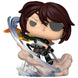 Figurine Funko POP Hange Zoe de 9cm en vinyle, issue de la série Attack on Titan, présentée dans sa boîte cadeau officielle FUNKO.
