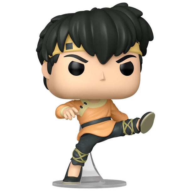 Figurine Funko POP Ryoga de Ranma 1/2 en vinyle de 9 cm dans sa boîte cadeau officielle