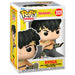 Vue rapprochée de la figurine Funko POP Ryoga avec détails précis et couleurs vives