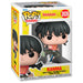 Vue rapprochée de la figurine Ranma 1/2 Funko POP avec détails précis et couleurs vives sur fond blanc.