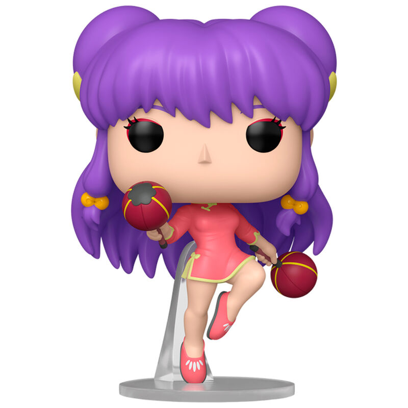 Figurine Funko POP Shampoo de Ranma 1/2 en vinyle de 9 cm dans sa boîte cadeau colorée