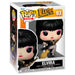 Détail de la figurine Funko POP Elvira Mistress of the Dark en vinyle avec ses couleurs vives