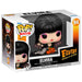 Boîte cadeau de la figurine Funko POP Elvira Mistress of the Dark avec illustrations et fenêtre transparente