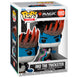 Vue rapprochée de la figurine Funko POP Oko the Trickster avec détails précis et couleurs vives.