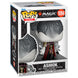 Vue de côté de la figurine Funko POP Ashiok Magic The Gathering avec détails précis et couleurs vives