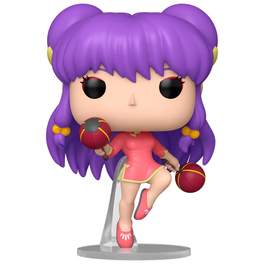 Image de la boîte cadeau de la figurine Funko POP Shampoo Ranma 1/2 avec logo Funko visible